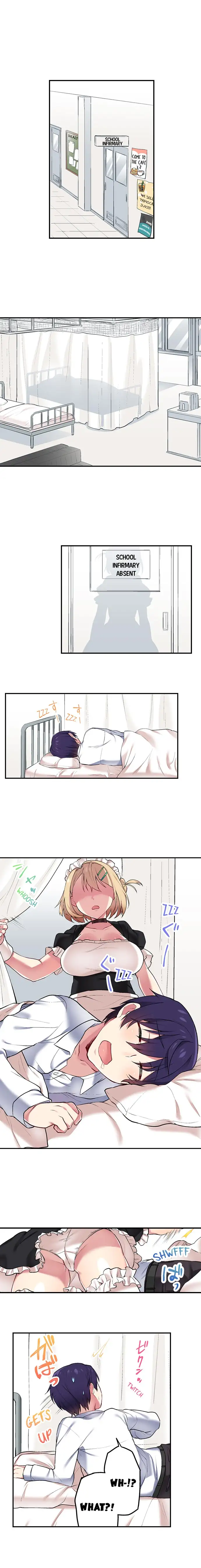 Committee Chairman, Didn’t You Just Masturbate In the Bathroom? I Can See the Number of Times People Orgasm Chapter 15 Page 4