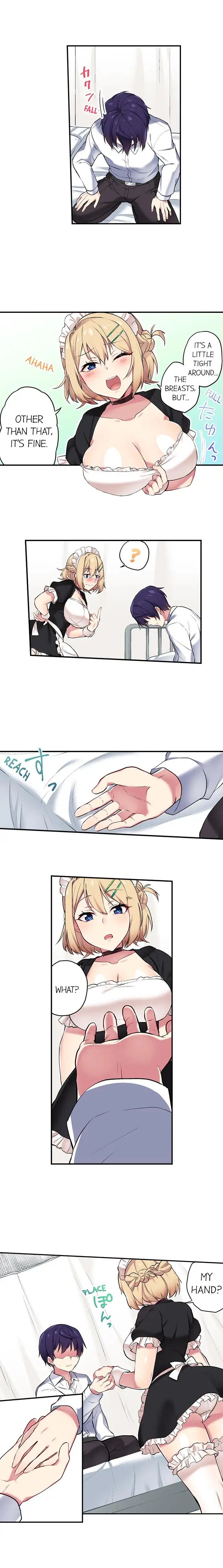 Committee Chairman, Didn’t You Just Masturbate In the Bathroom? I Can See the Number of Times People Orgasm Chapter 15 Page 8