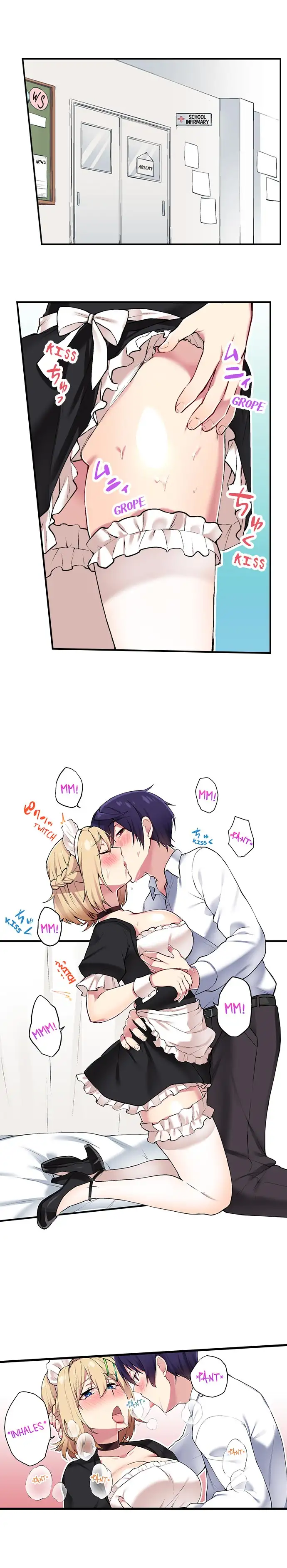 Committee Chairman, Didn’t You Just Masturbate In the Bathroom? I Can See the Number of Times People Orgasm Chapter 16 Page 2