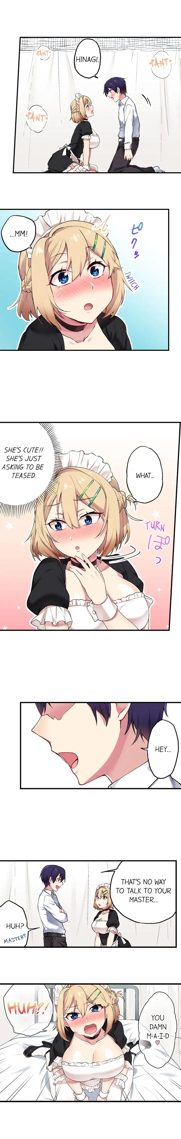 Committee Chairman, Didn’t You Just Masturbate In the Bathroom? I Can See the Number of Times People Orgasm Chapter 16 Page 3