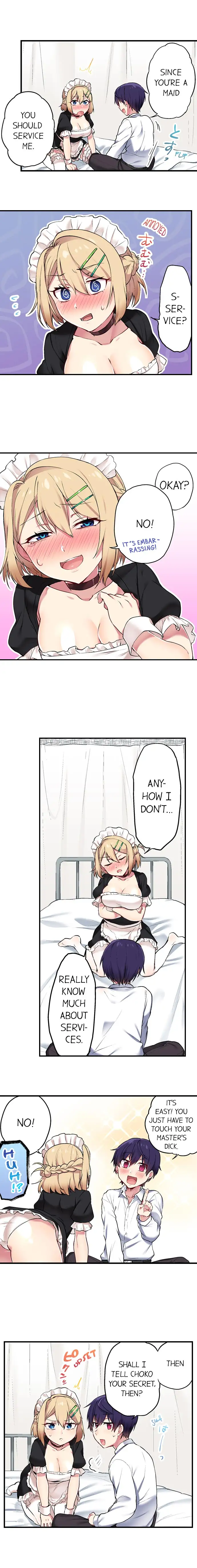 Committee Chairman, Didn’t You Just Masturbate In the Bathroom? I Can See the Number of Times People Orgasm Chapter 16 Page 4