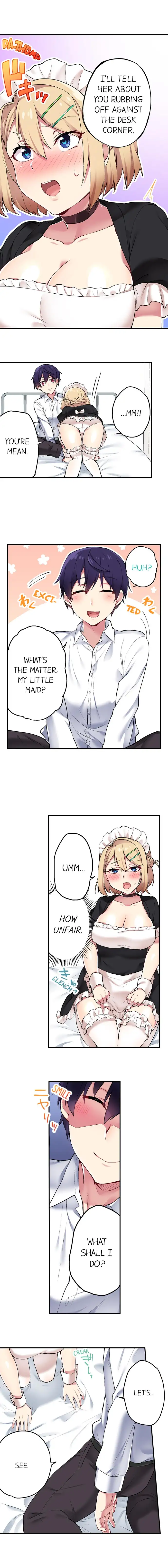 Committee Chairman, Didn’t You Just Masturbate In the Bathroom? I Can See the Number of Times People Orgasm Chapter 16 Page 5
