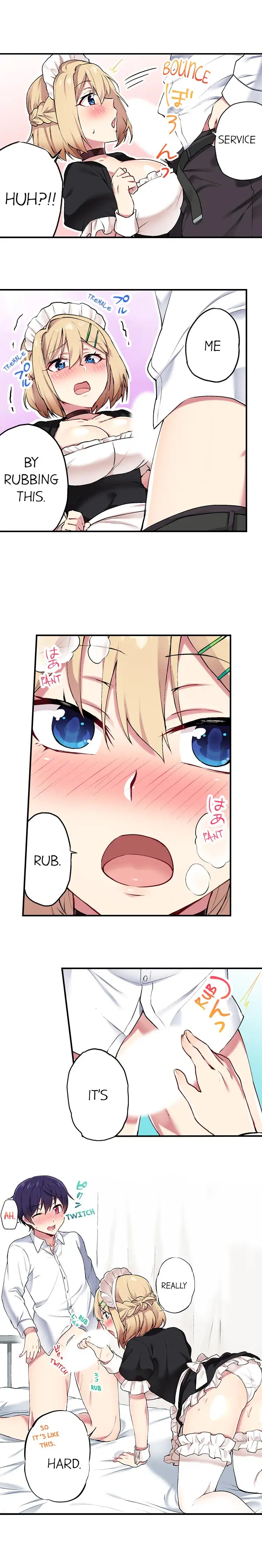 Committee Chairman, Didn’t You Just Masturbate In the Bathroom? I Can See the Number of Times People Orgasm Chapter 16 Page 6