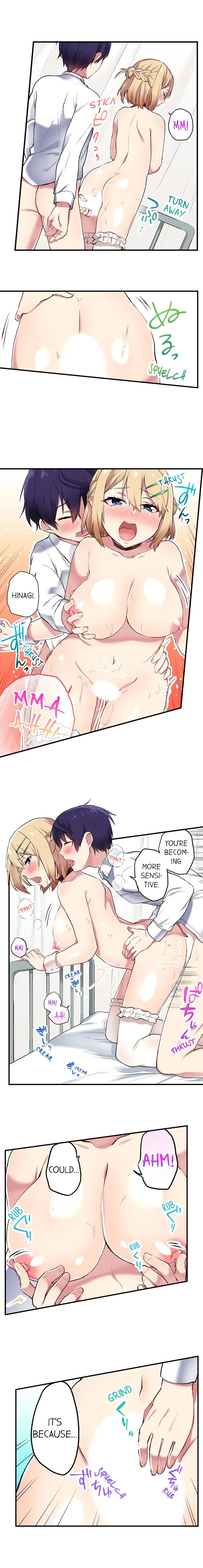 Committee Chairman, Didn’t You Just Masturbate In the Bathroom? I Can See the Number of Times People Orgasm Chapter 17 Page 5