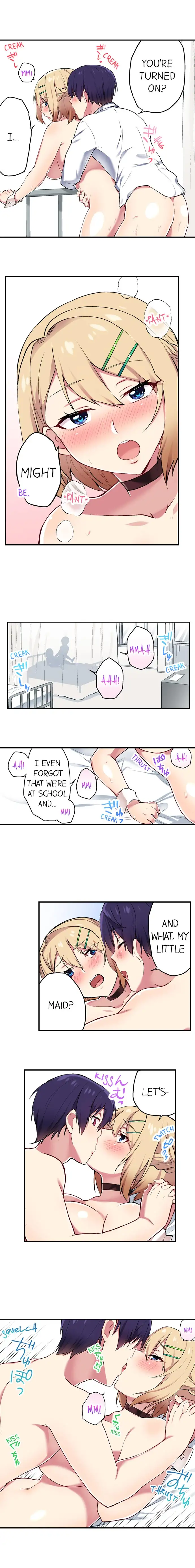 Committee Chairman, Didn’t You Just Masturbate In the Bathroom? I Can See the Number of Times People Orgasm Chapter 17 Page 6