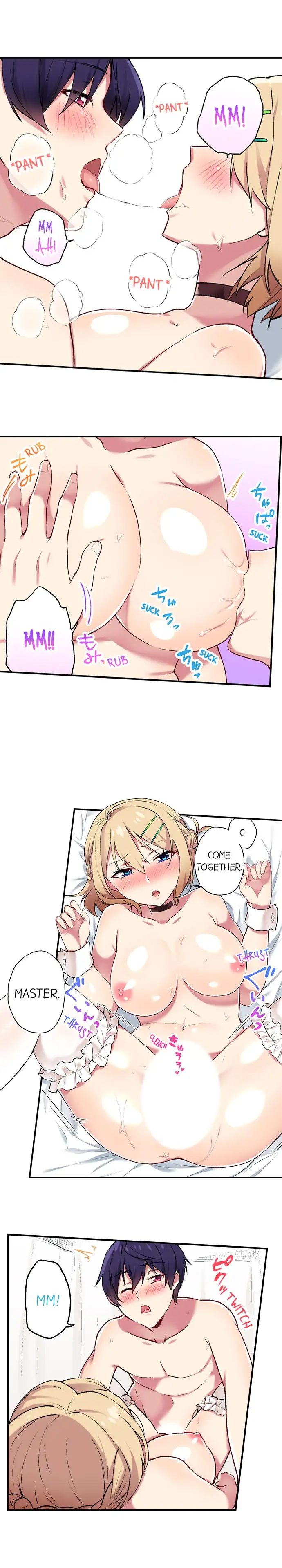 Committee Chairman, Didn’t You Just Masturbate In the Bathroom? I Can See the Number of Times People Orgasm Chapter 17 Page 7