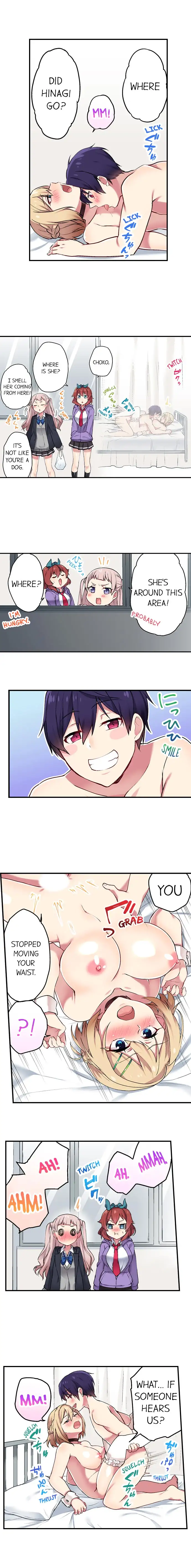 Committee Chairman, Didn’t You Just Masturbate In the Bathroom? I Can See the Number of Times People Orgasm Chapter 17 Page 9