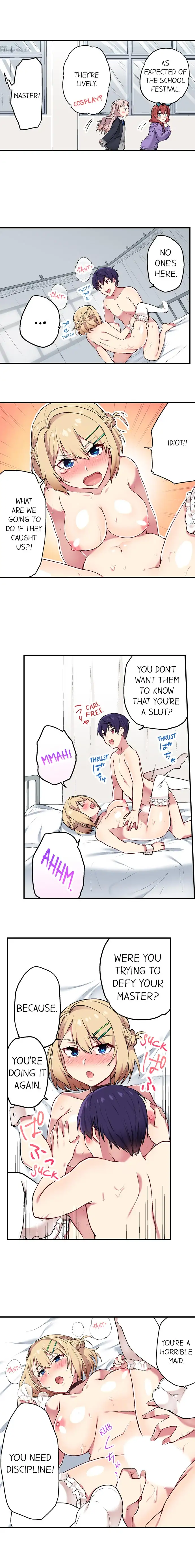 Committee Chairman, Didn’t You Just Masturbate In the Bathroom? I Can See the Number of Times People Orgasm Chapter 18 Page 2