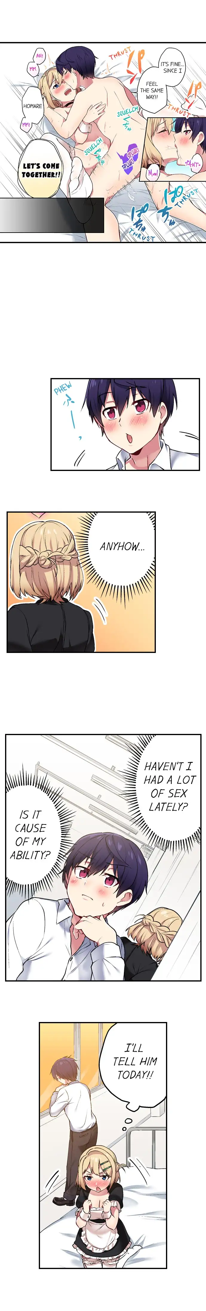 Committee Chairman, Didn’t You Just Masturbate In the Bathroom? I Can See the Number of Times People Orgasm Chapter 18 Page 7