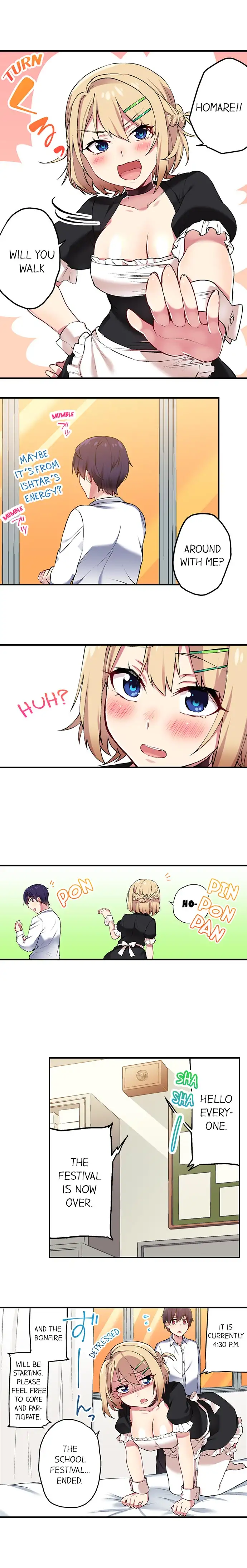 Committee Chairman, Didn’t You Just Masturbate In the Bathroom? I Can See the Number of Times People Orgasm Chapter 18 Page 8