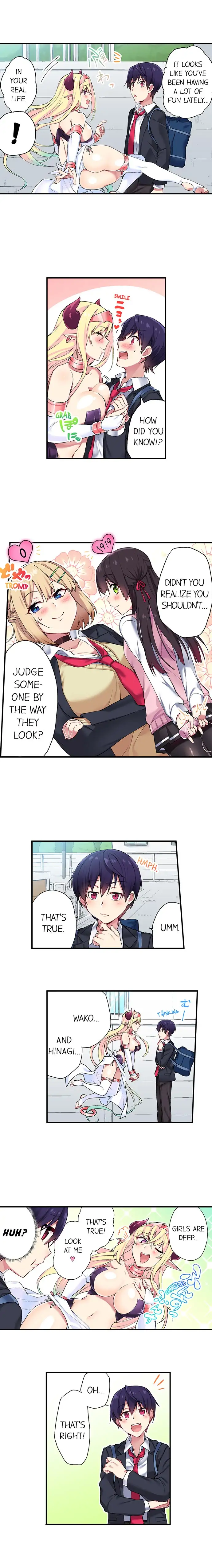Committee Chairman, Didn’t You Just Masturbate In the Bathroom? I Can See the Number of Times People Orgasm Chapter 19 Page 3