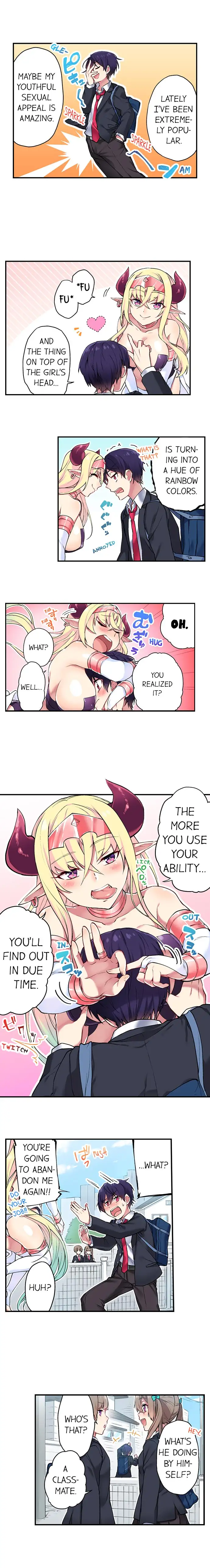 Committee Chairman, Didn’t You Just Masturbate In the Bathroom? I Can See the Number of Times People Orgasm Chapter 19 Page 4