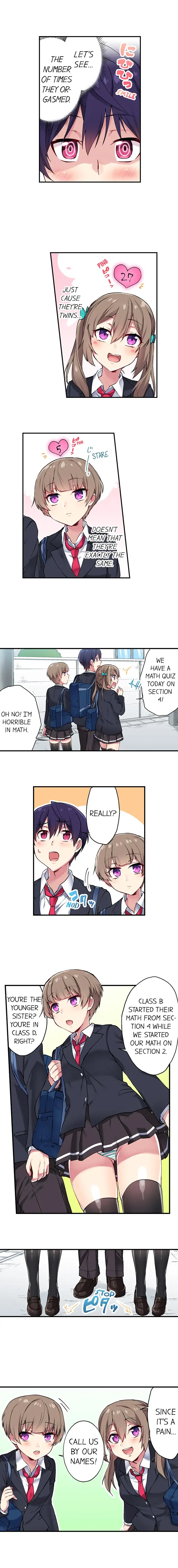 Committee Chairman, Didn’t You Just Masturbate In the Bathroom? I Can See the Number of Times People Orgasm Chapter 19 Page 6