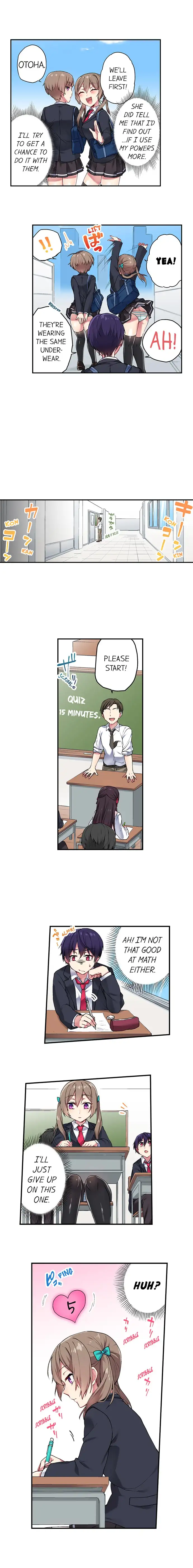 Committee Chairman, Didn’t You Just Masturbate In the Bathroom? I Can See the Number of Times People Orgasm Chapter 19 Page 7