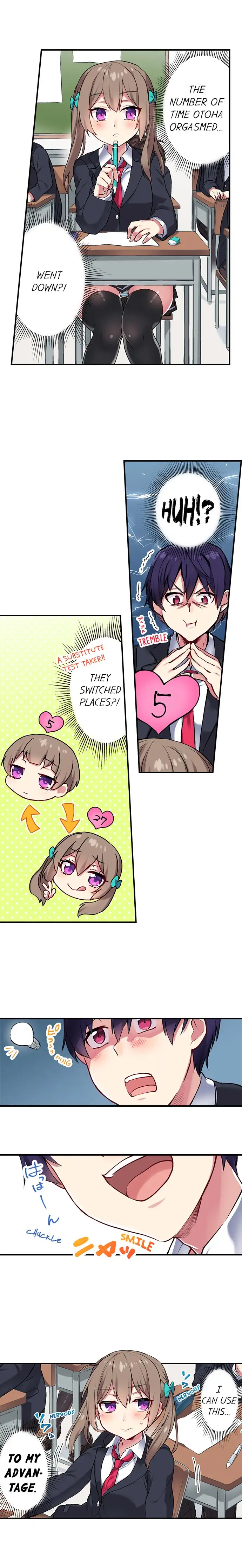 Committee Chairman, Didn’t You Just Masturbate In the Bathroom? I Can See the Number of Times People Orgasm Chapter 19 Page 8