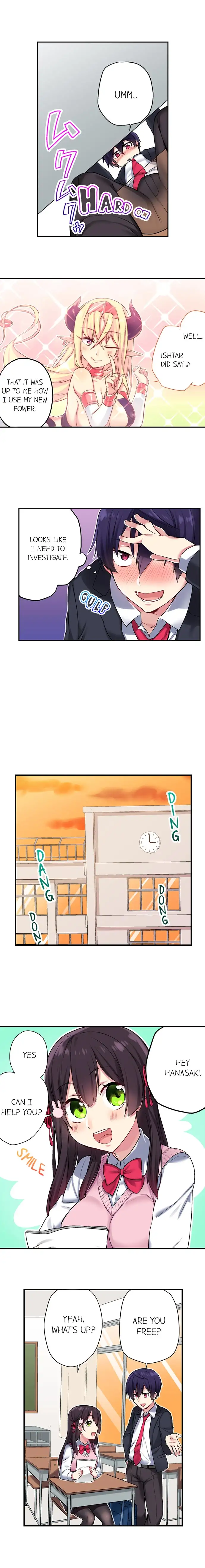 Committee Chairman, Didn’t You Just Masturbate In the Bathroom? I Can See the Number of Times People Orgasm Chapter 2 Page 2