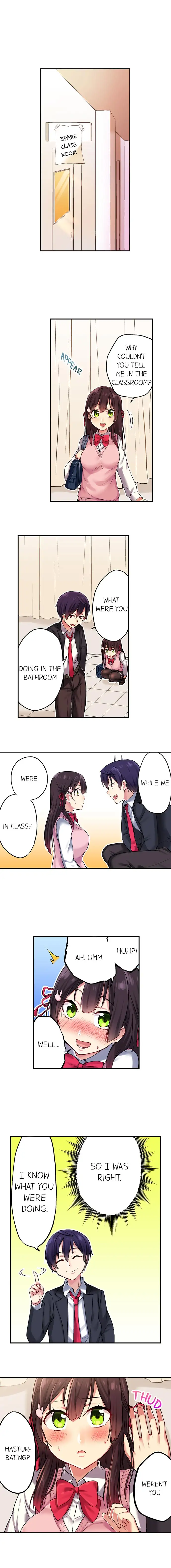 Committee Chairman, Didn’t You Just Masturbate In the Bathroom? I Can See the Number of Times People Orgasm Chapter 2 Page 3