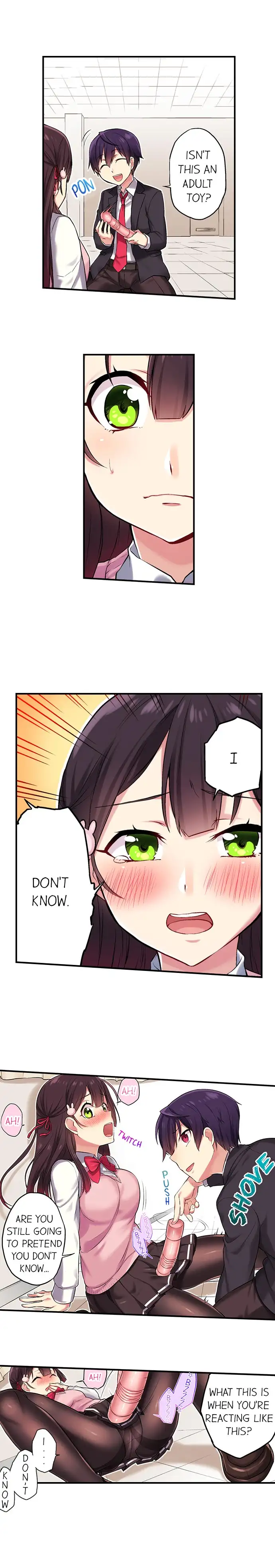 Committee Chairman, Didn’t You Just Masturbate In the Bathroom? I Can See the Number of Times People Orgasm Chapter 2 Page 5