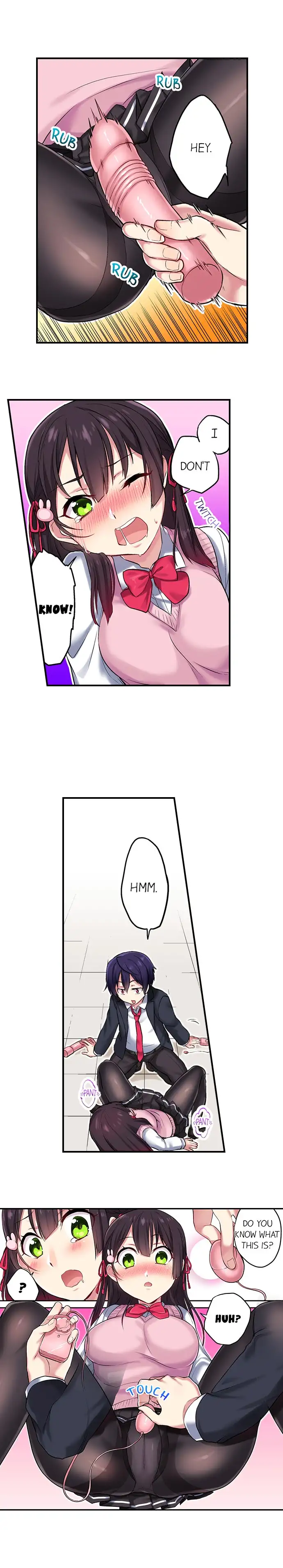 Committee Chairman, Didn’t You Just Masturbate In the Bathroom? I Can See the Number of Times People Orgasm Chapter 2 Page 6