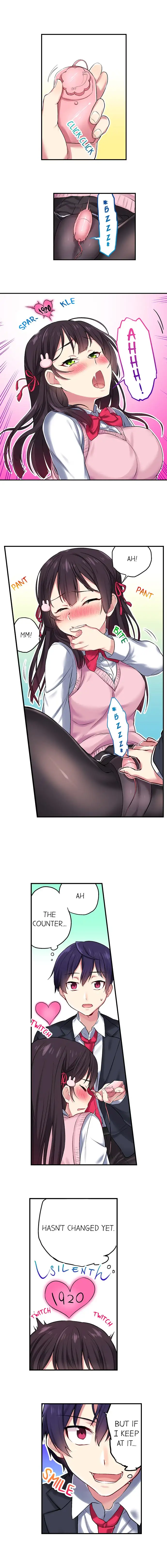 Committee Chairman, Didn’t You Just Masturbate In the Bathroom? I Can See the Number of Times People Orgasm Chapter 2 Page 7