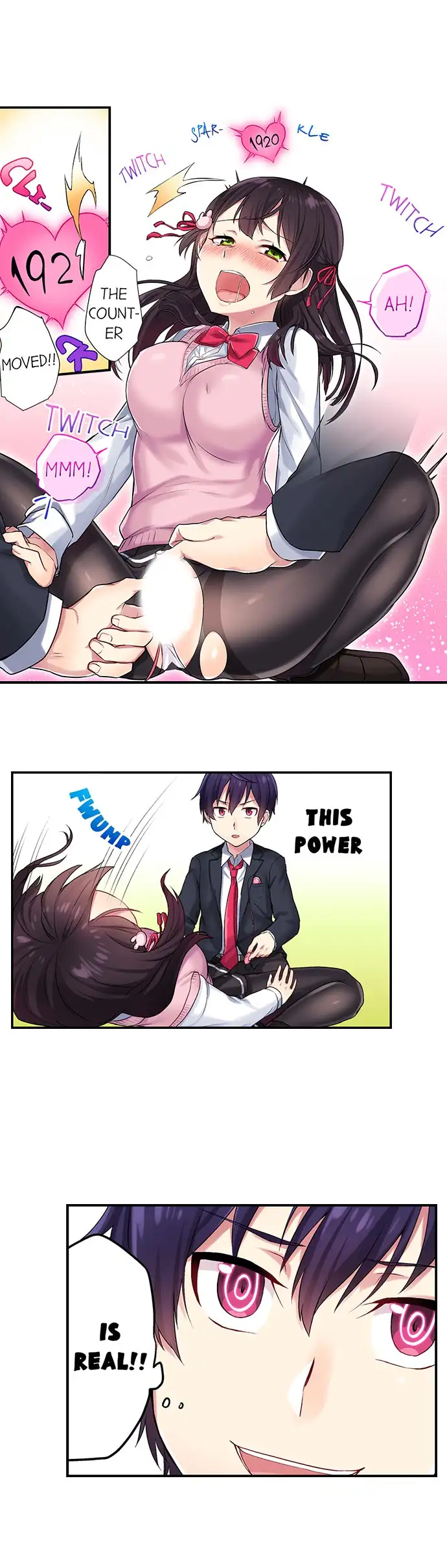 Committee Chairman, Didn’t You Just Masturbate In the Bathroom? I Can See the Number of Times People Orgasm Chapter 2 Page 9