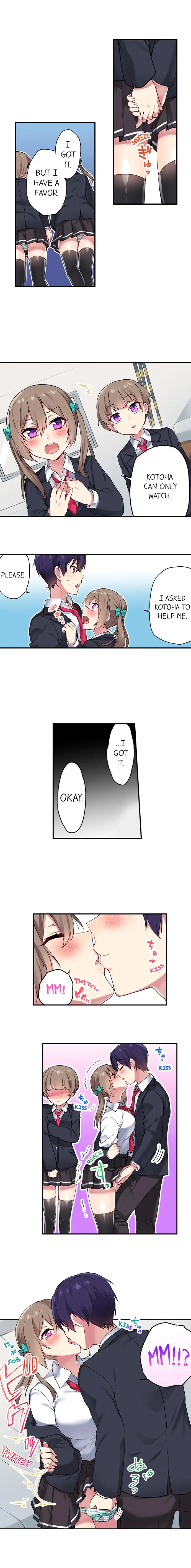 Committee Chairman, Didn’t You Just Masturbate In the Bathroom? I Can See the Number of Times People Orgasm Chapter 20 Page 4