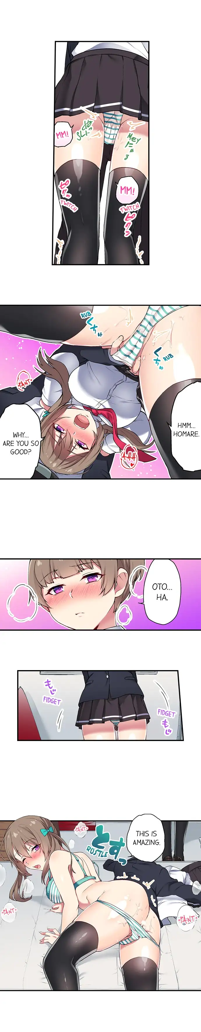 Committee Chairman, Didn’t You Just Masturbate In the Bathroom? I Can See the Number of Times People Orgasm Chapter 20 Page 5