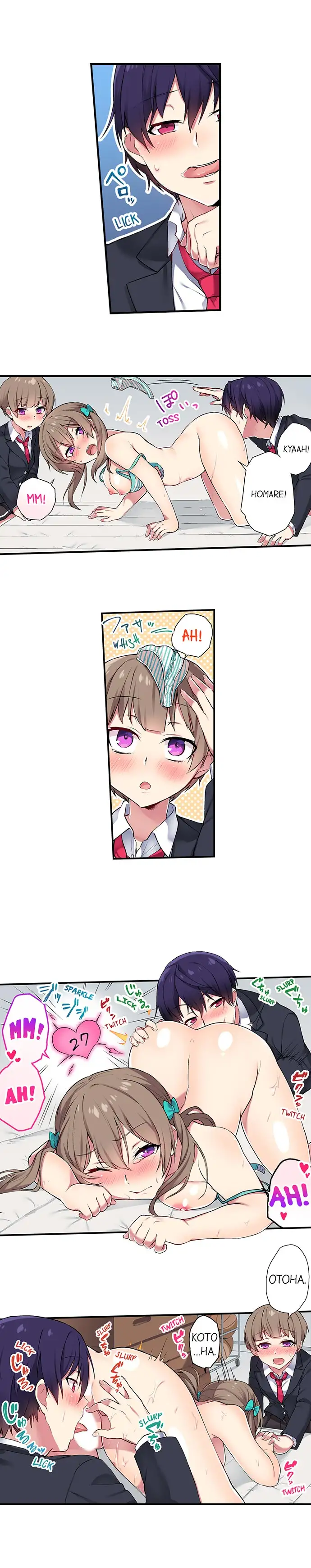 Committee Chairman, Didn’t You Just Masturbate In the Bathroom? I Can See the Number of Times People Orgasm Chapter 20 Page 6