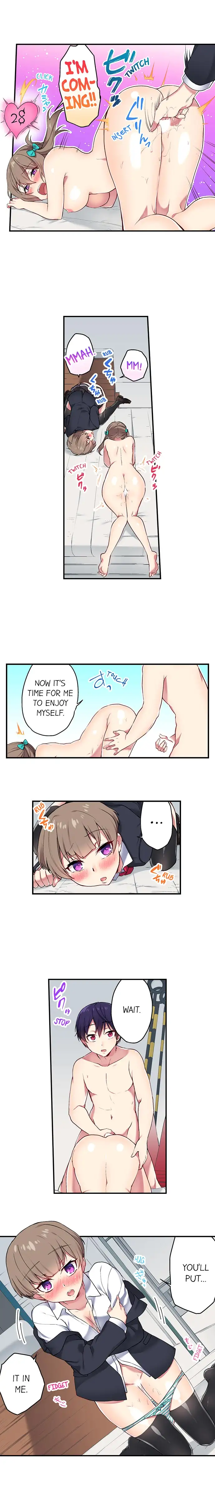 Committee Chairman, Didn’t You Just Masturbate In the Bathroom? I Can See the Number of Times People Orgasm Chapter 20 Page 9