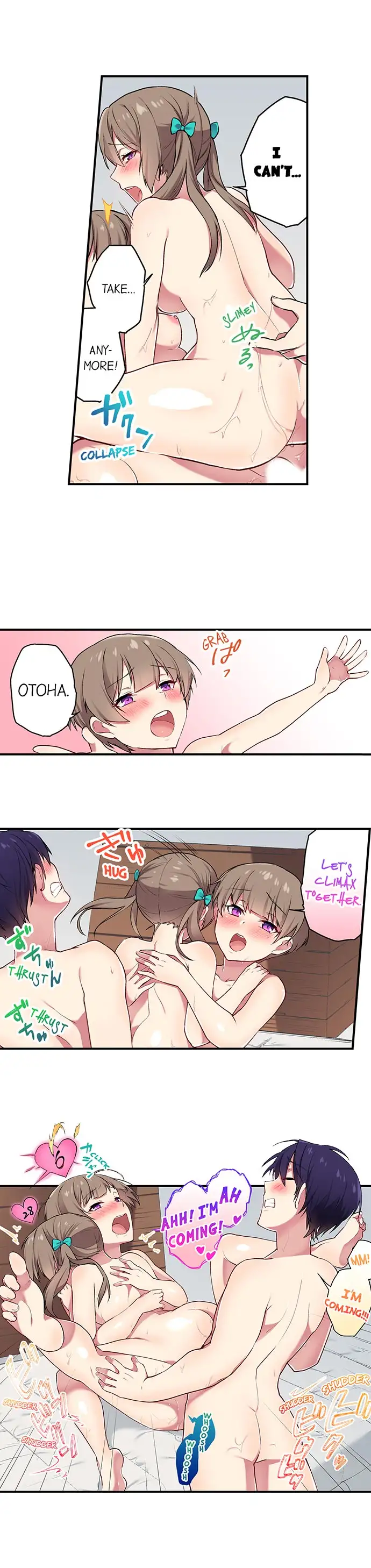 Committee Chairman, Didn’t You Just Masturbate In the Bathroom? I Can See the Number of Times People Orgasm Chapter 21 Page 8