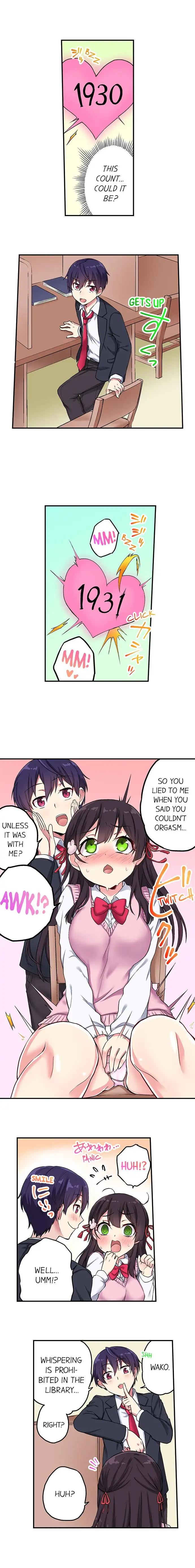 Committee Chairman, Didn’t You Just Masturbate In the Bathroom? I Can See the Number of Times People Orgasm Chapter 22 Page 4