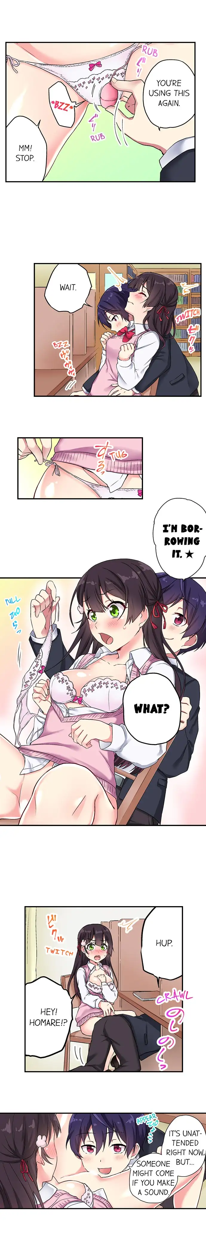 Committee Chairman, Didn’t You Just Masturbate In the Bathroom? I Can See the Number of Times People Orgasm Chapter 22 Page 5