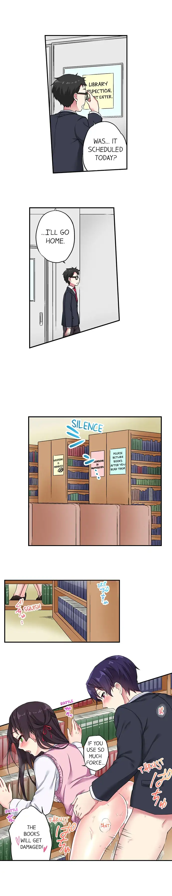 Committee Chairman, Didn’t You Just Masturbate In the Bathroom? I Can See the Number of Times People Orgasm Chapter 23 Page 2