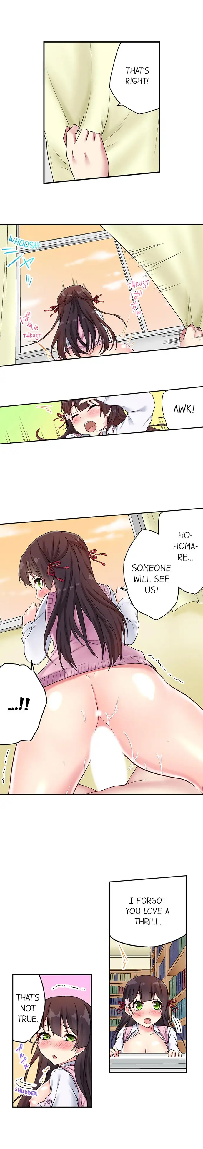 Committee Chairman, Didn’t You Just Masturbate In the Bathroom? I Can See the Number of Times People Orgasm Chapter 23 Page 5