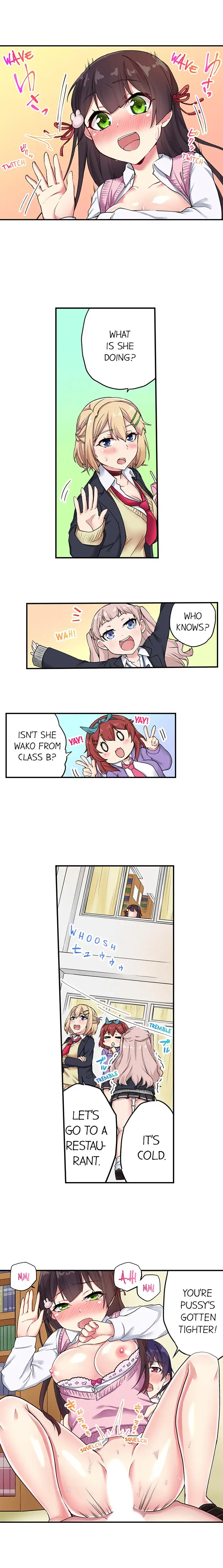 Committee Chairman, Didn’t You Just Masturbate In the Bathroom? I Can See the Number of Times People Orgasm Chapter 23 Page 8