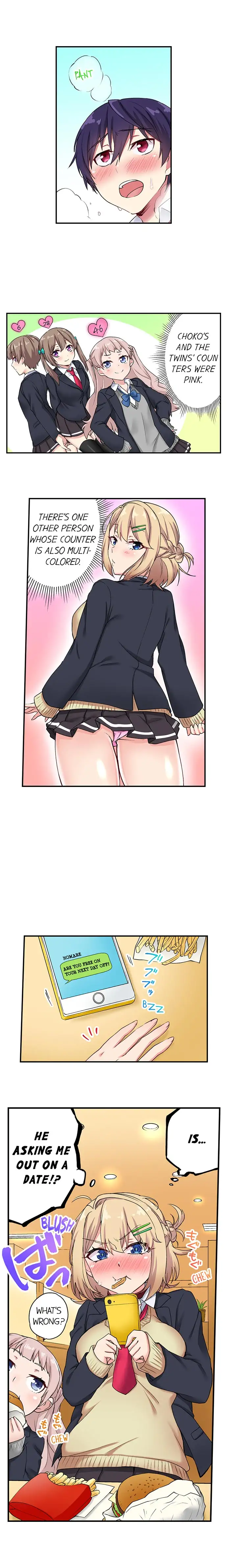 Committee Chairman, Didn’t You Just Masturbate In the Bathroom? I Can See the Number of Times People Orgasm Chapter 24 Page 3