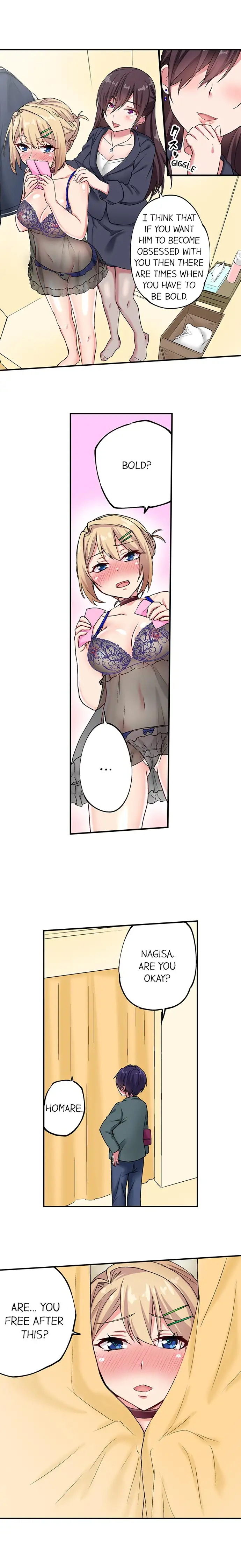 Committee Chairman, Didn’t You Just Masturbate In the Bathroom? I Can See the Number of Times People Orgasm Chapter 24 Page 9