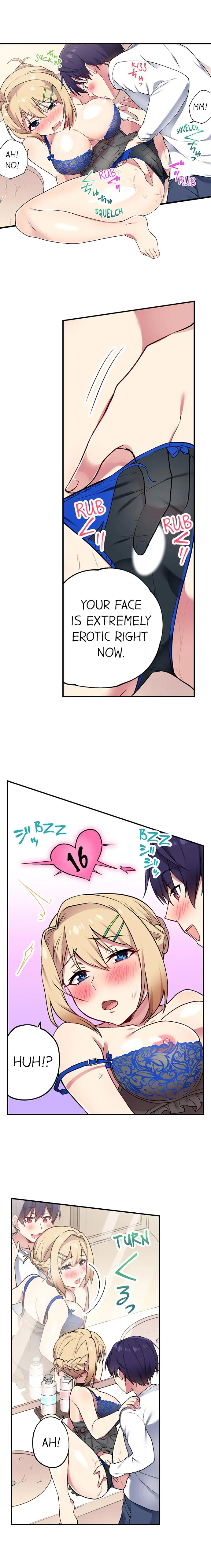 Committee Chairman, Didn’t You Just Masturbate In the Bathroom? I Can See the Number of Times People Orgasm Chapter 25 Page 8