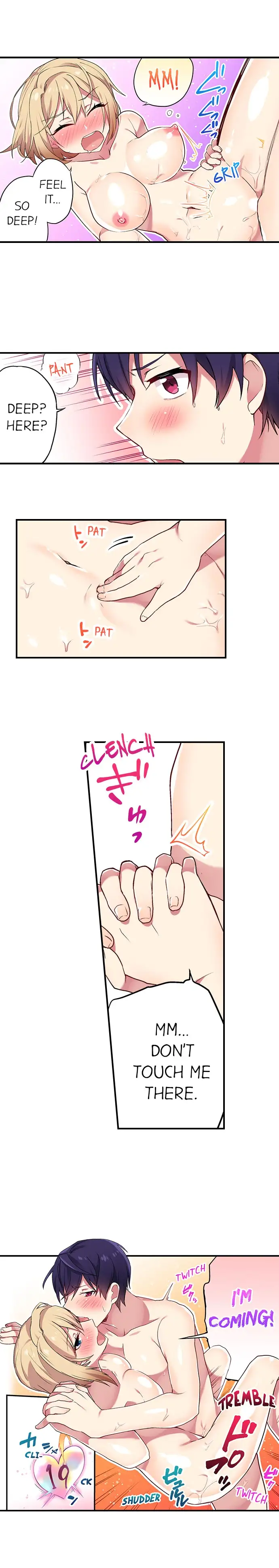 Committee Chairman, Didn’t You Just Masturbate In the Bathroom? I Can See the Number of Times People Orgasm Chapter 27 Page 5