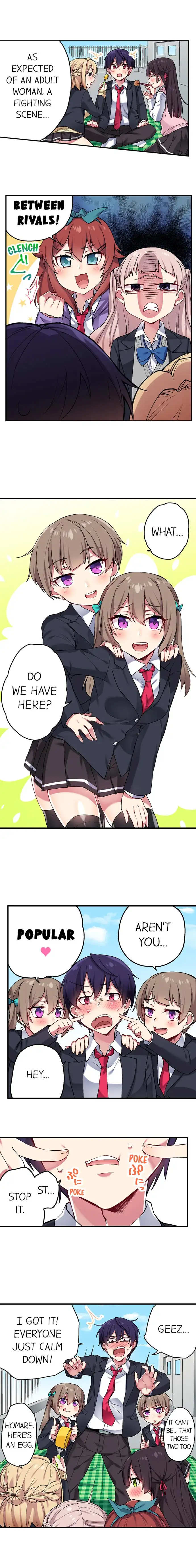 Committee Chairman, Didn’t You Just Masturbate In the Bathroom? I Can See the Number of Times People Orgasm Chapter 27 Page 8