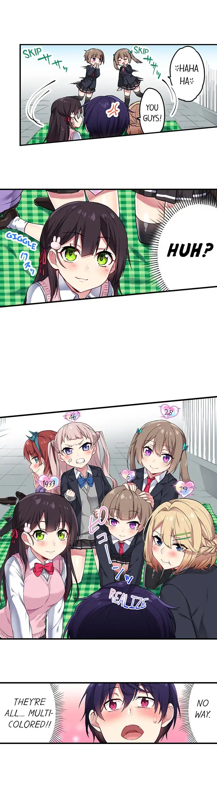 Committee Chairman, Didn’t You Just Masturbate In the Bathroom? I Can See the Number of Times People Orgasm Chapter 27 Page 9