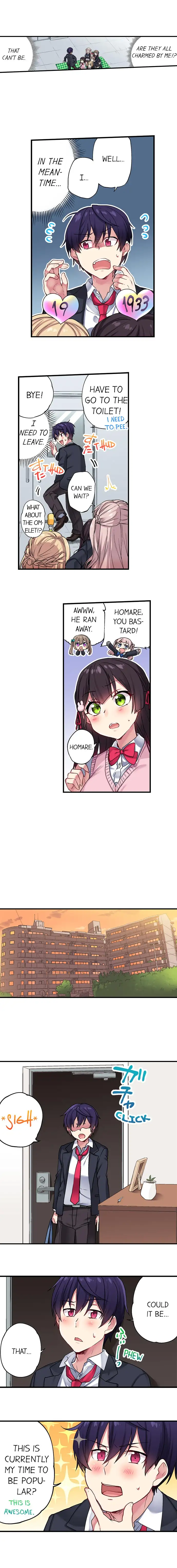 Committee Chairman, Didn’t You Just Masturbate In the Bathroom? I Can See the Number of Times People Orgasm Chapter 28 Page 2
