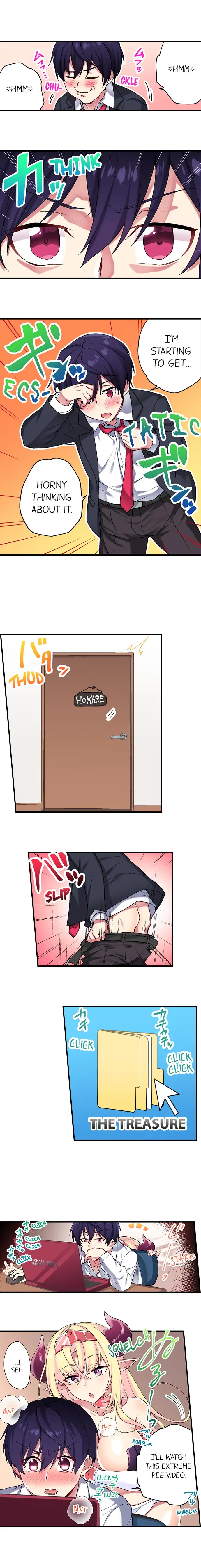 Committee Chairman, Didn’t You Just Masturbate In the Bathroom? I Can See the Number of Times People Orgasm Chapter 28 Page 3