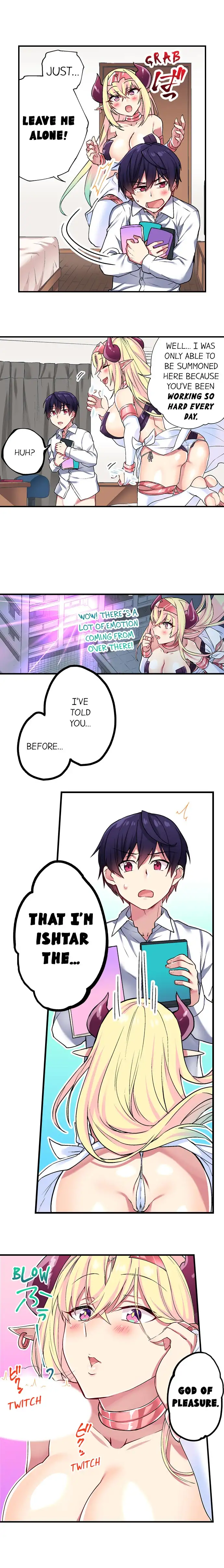Committee Chairman, Didn’t You Just Masturbate In the Bathroom? I Can See the Number of Times People Orgasm Chapter 28 Page 5