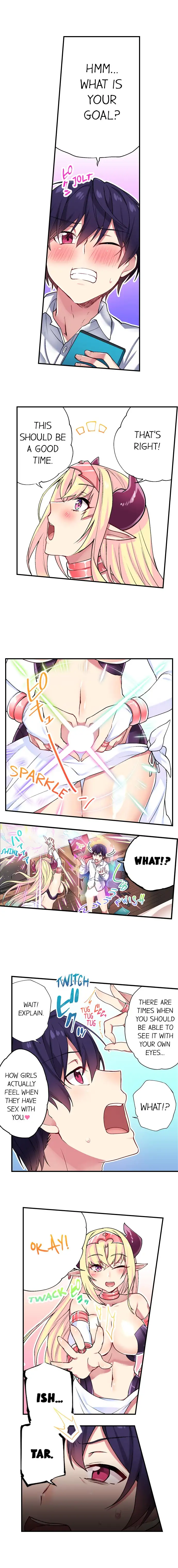 Committee Chairman, Didn’t You Just Masturbate In the Bathroom? I Can See the Number of Times People Orgasm Chapter 28 Page 6