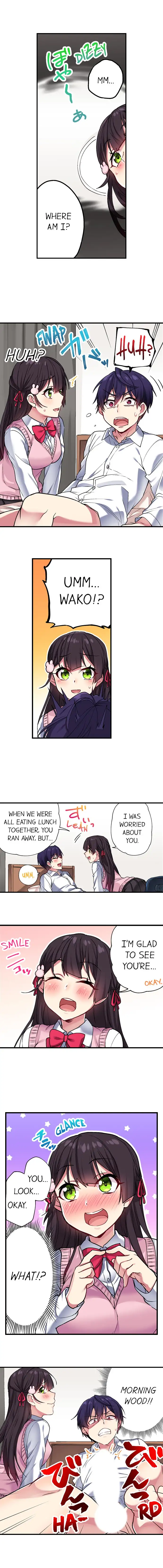 Committee Chairman, Didn’t You Just Masturbate In the Bathroom? I Can See the Number of Times People Orgasm Chapter 28 Page 7