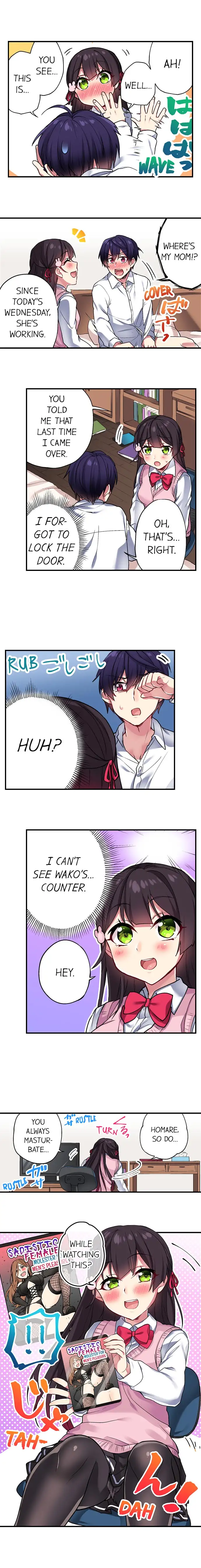 Committee Chairman, Didn’t You Just Masturbate In the Bathroom? I Can See the Number of Times People Orgasm Chapter 28 Page 8