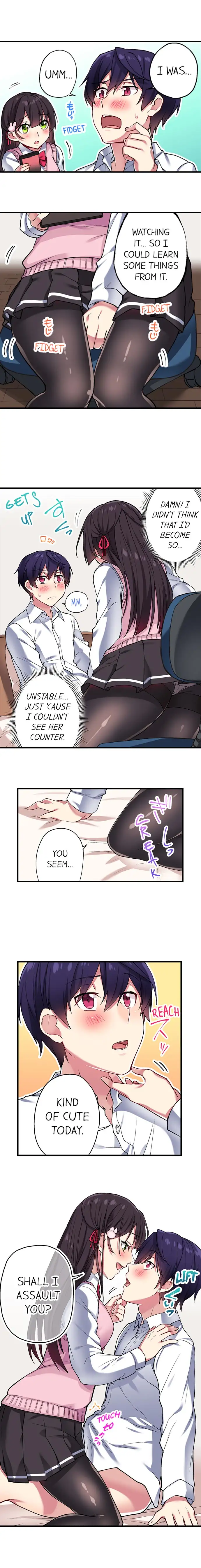 Committee Chairman, Didn’t You Just Masturbate In the Bathroom? I Can See the Number of Times People Orgasm Chapter 28 Page 9