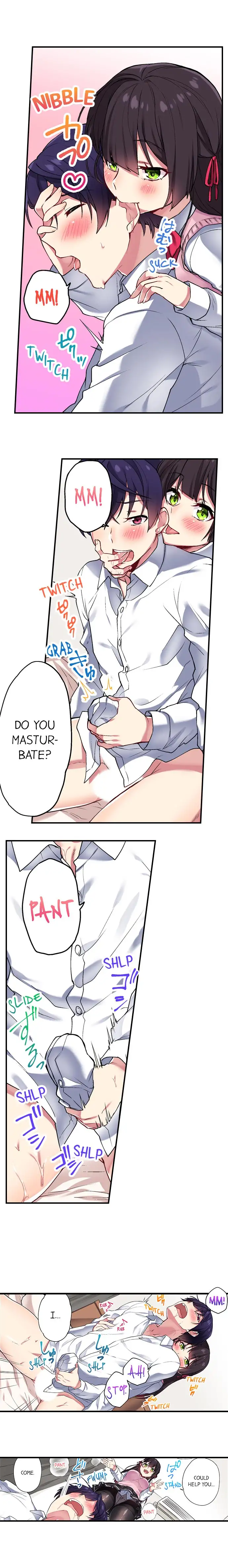 Committee Chairman, Didn’t You Just Masturbate In the Bathroom? I Can See the Number of Times People Orgasm Chapter 29 Page 3