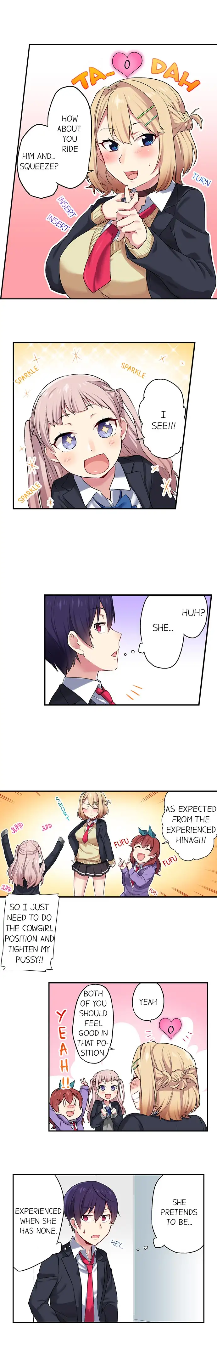 Committee Chairman, Didn’t You Just Masturbate In the Bathroom? I Can See the Number of Times People Orgasm Chapter 3 Page 3